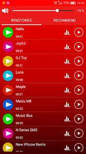 Cool Ringtones screenshot 2