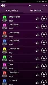 Police Siren Ringtones screenshot 2