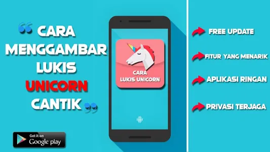 Cara Lukis Unicorn Lengkap screenshot 2