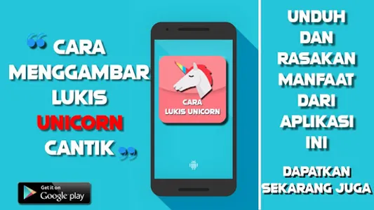 Cara Lukis Unicorn Lengkap screenshot 3