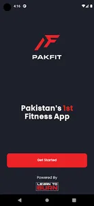Pakfit screenshot 1