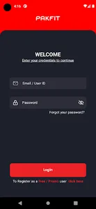 Pakfit screenshot 2