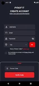 Pakfit screenshot 4