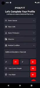 Pakfit screenshot 6