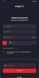 Pakfit screenshot 9