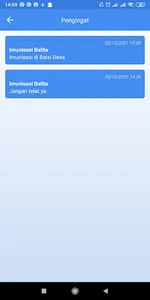 Aplikasi Smart Immunization screenshot 1