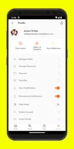 Grubdom Customer screenshot 0