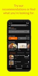 Grubdom Customer screenshot 1
