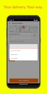 Grubdom Customer screenshot 4