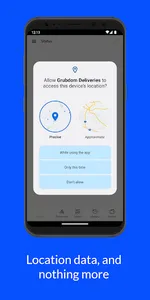 Grubdom Deliveries screenshot 1