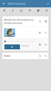 Flashcards App screenshot 1