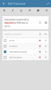 Flashcards App screenshot 16