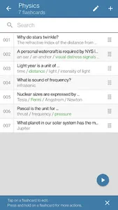 Flashcards App screenshot 7