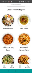 Gruhini Food Services screenshot 2
