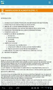 Carné manipulador de alimentos screenshot 10