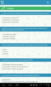 Carné manipulador de alimentos screenshot 9