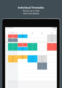 Untis Mobile screenshot 5