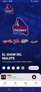 Grupo Thomas Radio y TV screenshot 1