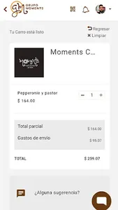 Grupo Moments screenshot 2