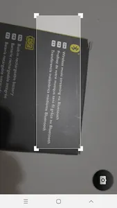 Courier OCR screenshot 2