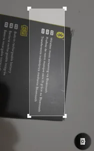Courier OCR screenshot 6