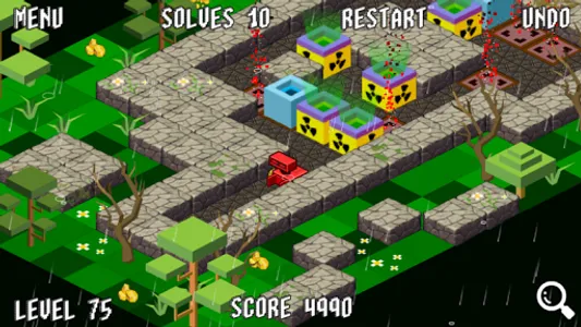 Sokoban 3D screenshot 8
