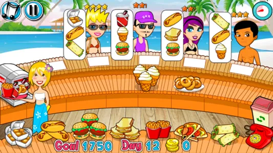 Diner Restaurant: Summer screenshot 12