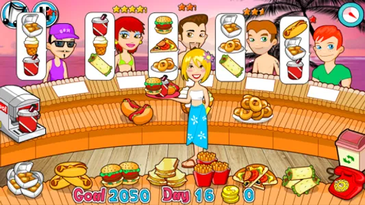 Diner Restaurant: Summer screenshot 14