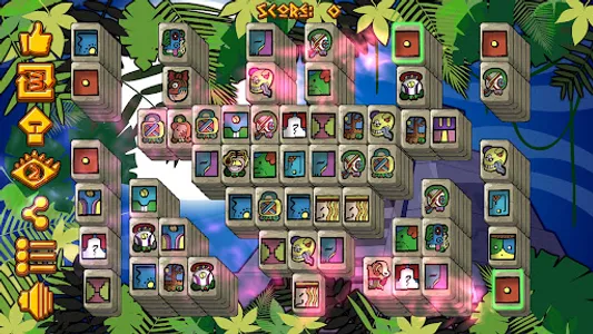 Mayan Pyramid Mahjong screenshot 0