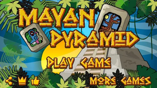 Mayan Pyramid Mahjong screenshot 10