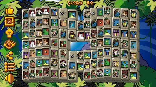 Mayan Pyramid Mahjong screenshot 14