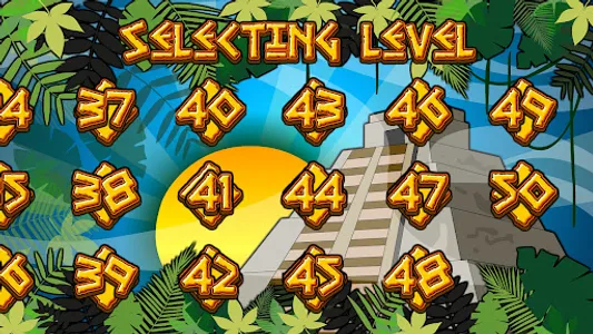 Mayan Pyramid Mahjong screenshot 5