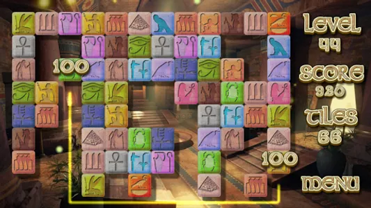 Pyramid Mystery Solitaire screenshot 5