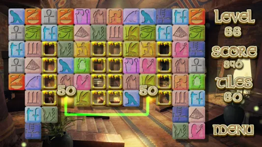 Pyramid Mystery Solitaire screenshot 7