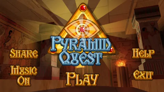 Pyramid Quest - Matching Tiles screenshot 11