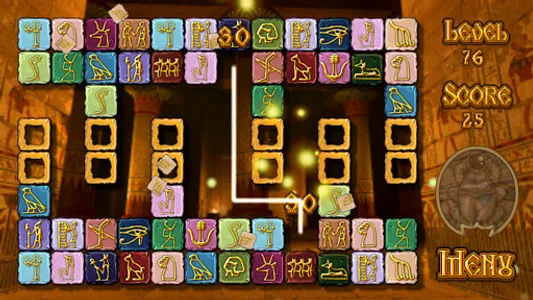 Pyramid Quest - Matching Tiles screenshot 5