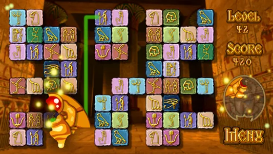 Pyramid Quest - Matching Tiles screenshot 8