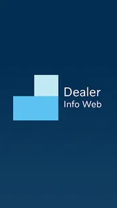 DealerInfoWeb screenshot 0