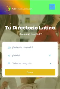 Tu Directorio Latino screenshot 0