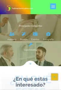 Tu Directorio Latino screenshot 2
