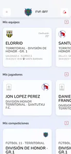 Federación Vizcaína de Fútbol screenshot 0