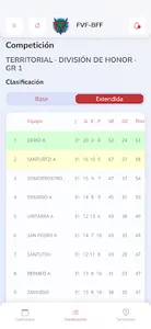 Federación Vizcaína de Fútbol screenshot 4