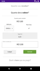 Calculadora Certa screenshot 2