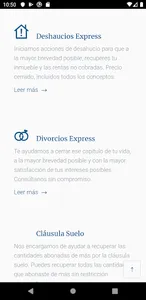 Abogados - Grupo Cibeles screenshot 0