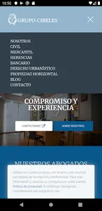 Abogados - Grupo Cibeles screenshot 3