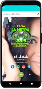 LA METRO 88.9 - QUITILIPI screenshot 1
