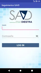 Seguimientos SAVD screenshot 0
