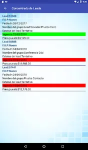 Seguimientos SAVD screenshot 10