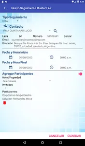 Seguimientos SAVD screenshot 12