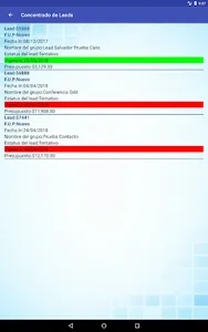 Seguimientos SAVD screenshot 18